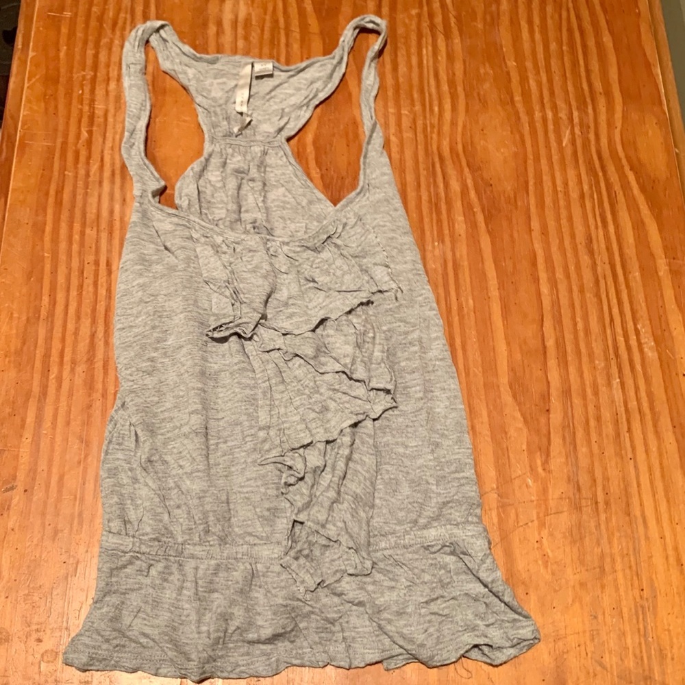 Grey tank top